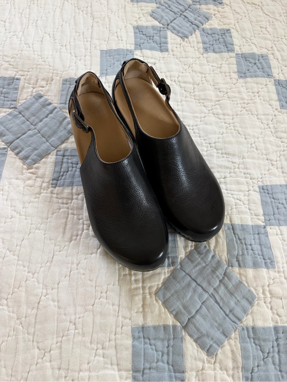 Dansko Sassy Clogs, Black
